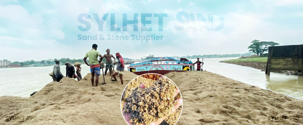 Bulk Sylhet Sand River Transport