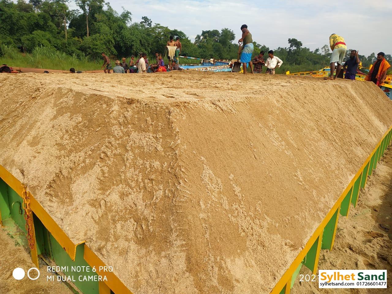 Sylhet sand
