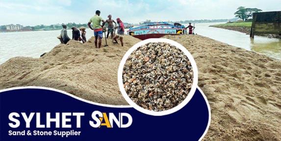 Sylhet Sand Supply to Dhaka River-Access Areas