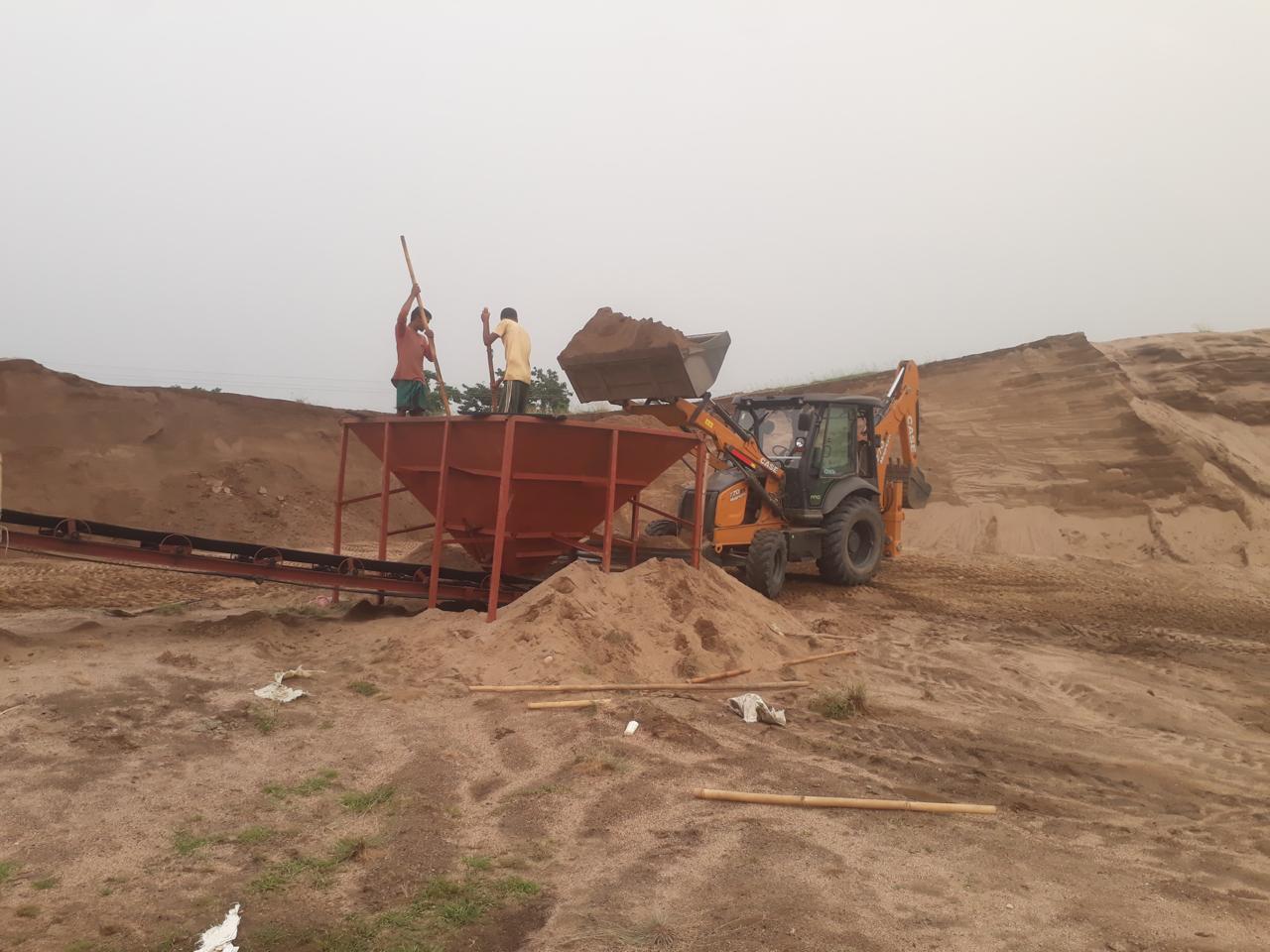 Bulk Sylhet Sand Supply to Barishal Division