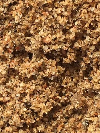 River sand stock and screening process at Sylhet Sand facility